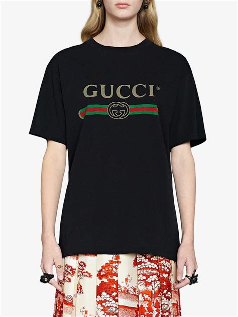 gucci womens shirts|Gucci shirt women black.